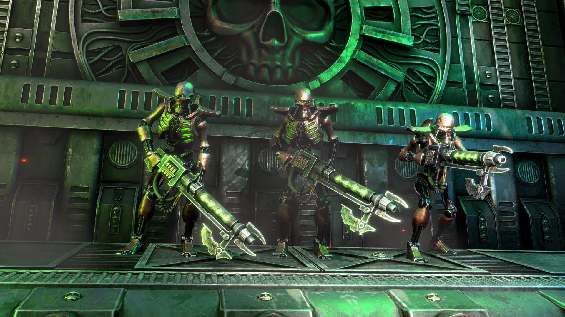 Warhammer 40,000: Battlesector - Necrons screenshot 1