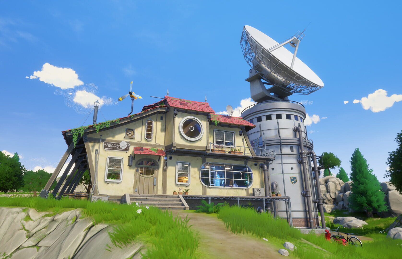 Haruka: Beyond the Stars screenshot 1
