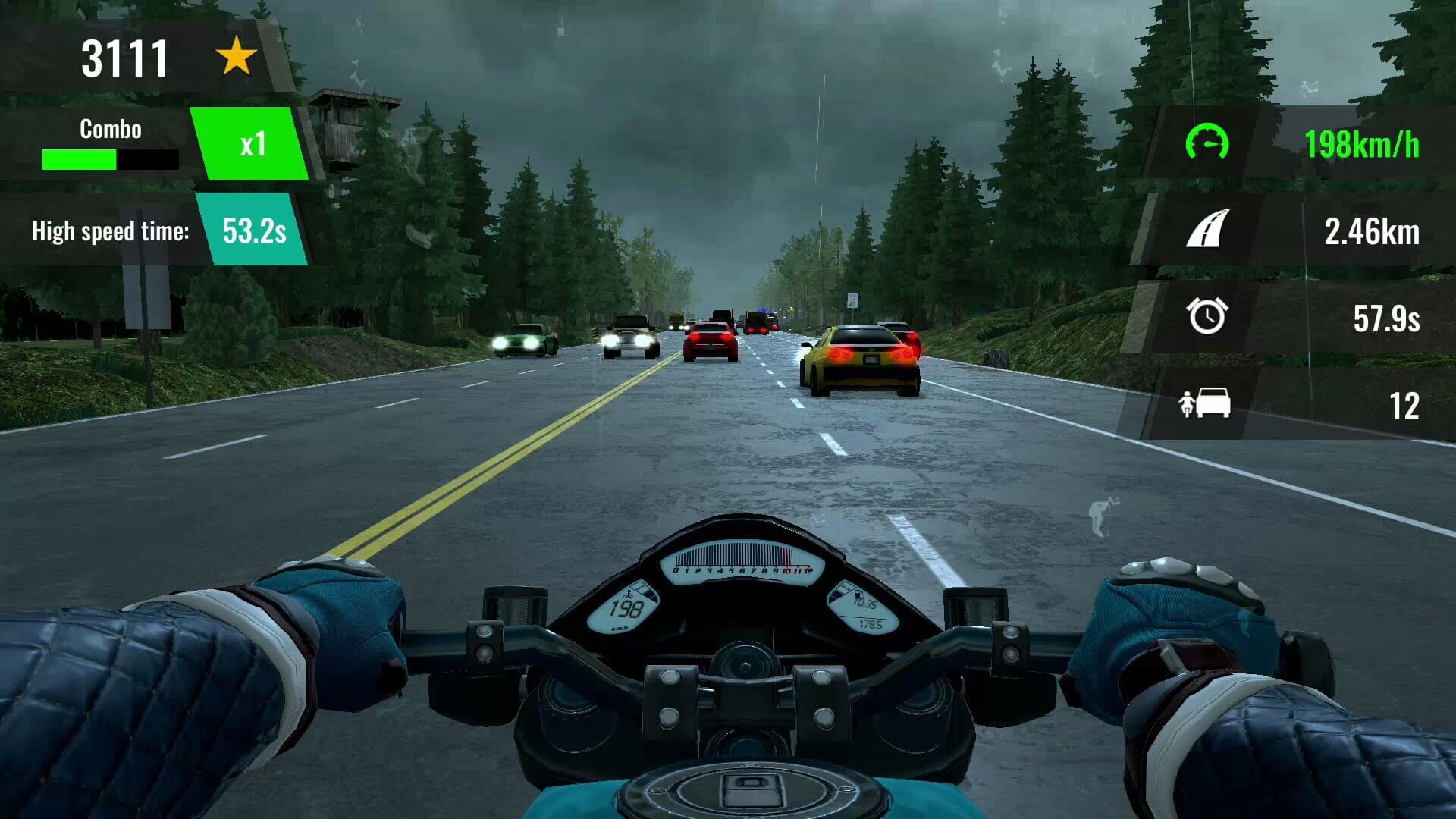 Moto Rush GT + Food Truck Tycoon screenshot 1