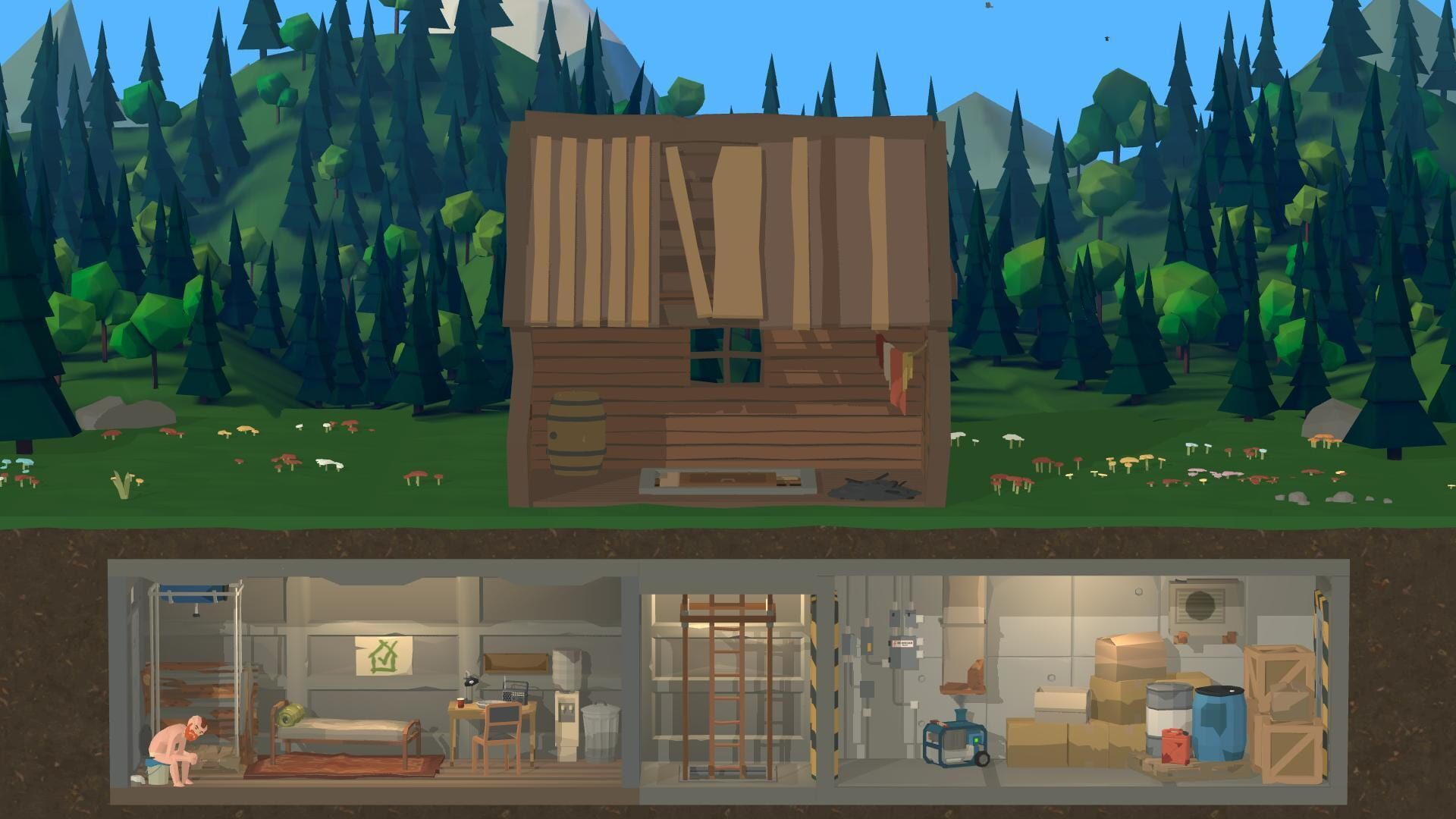 Zombie Forest 3: Underground screenshot 1