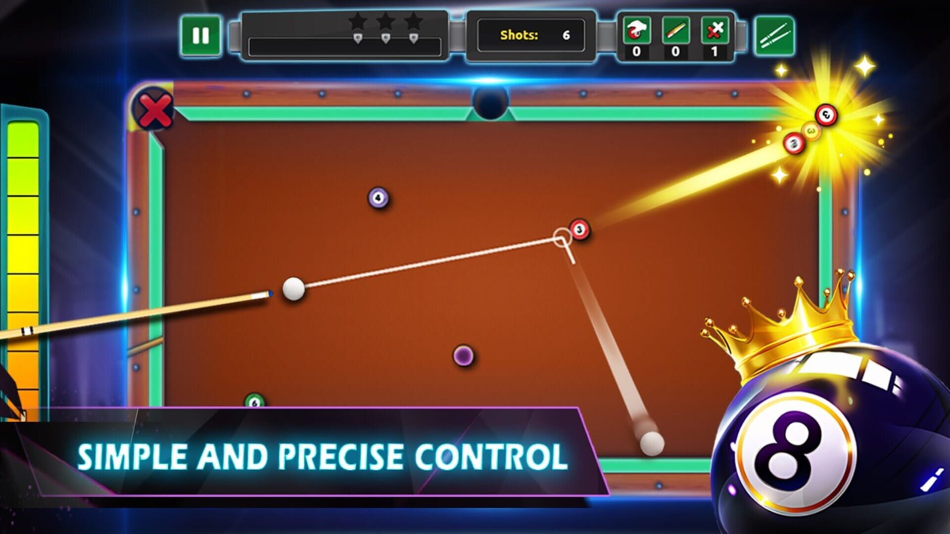 3D Pool Ball: Infinity screenshot 1
