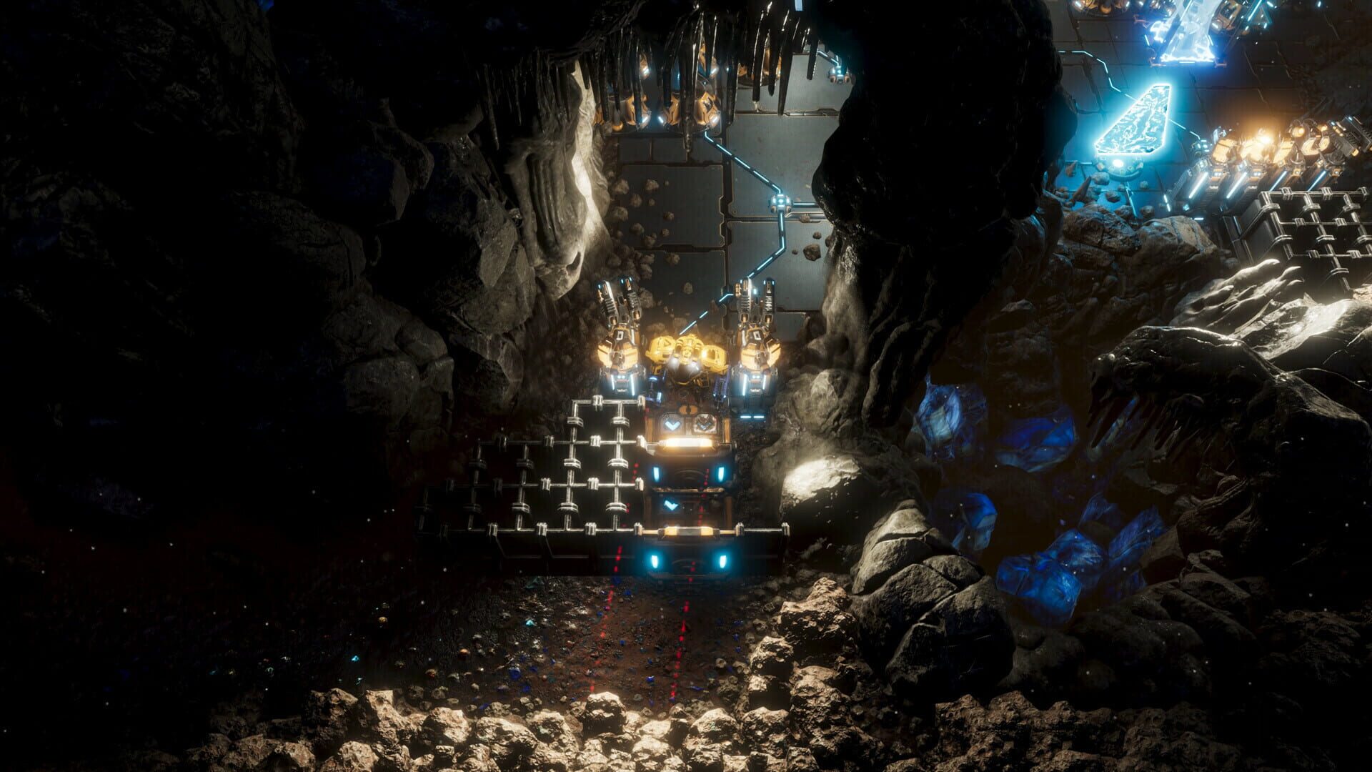 The Riftbreaker: Into The Dark screenshot 1