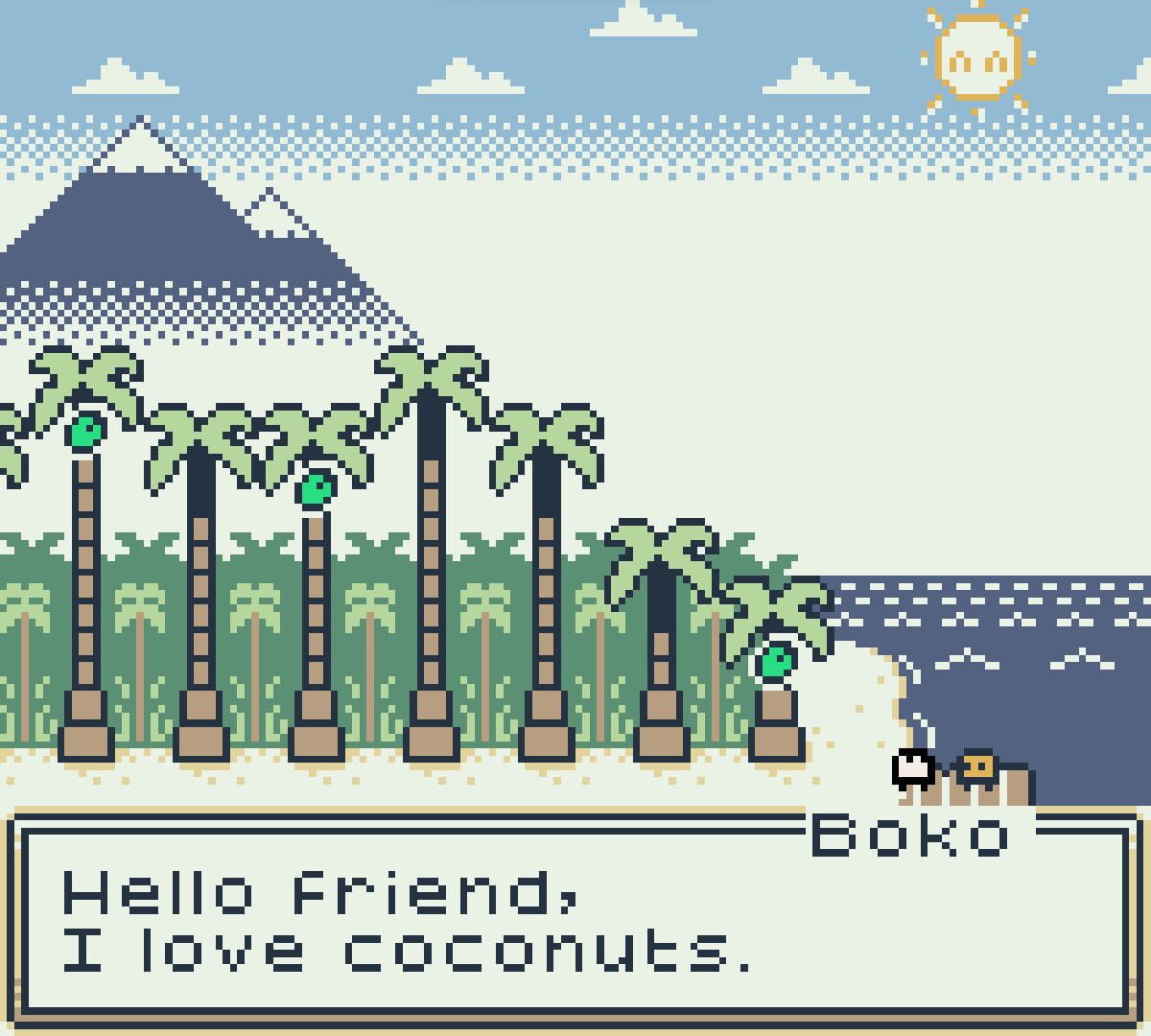 My Friendly Little Island screenshot 1