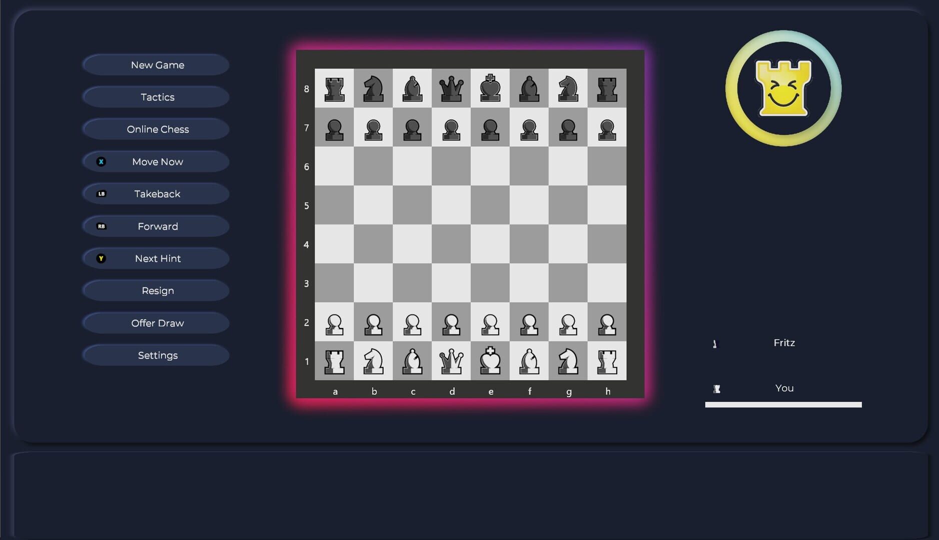 Fritz: Don't Call Me a Chess Bot screenshot 1