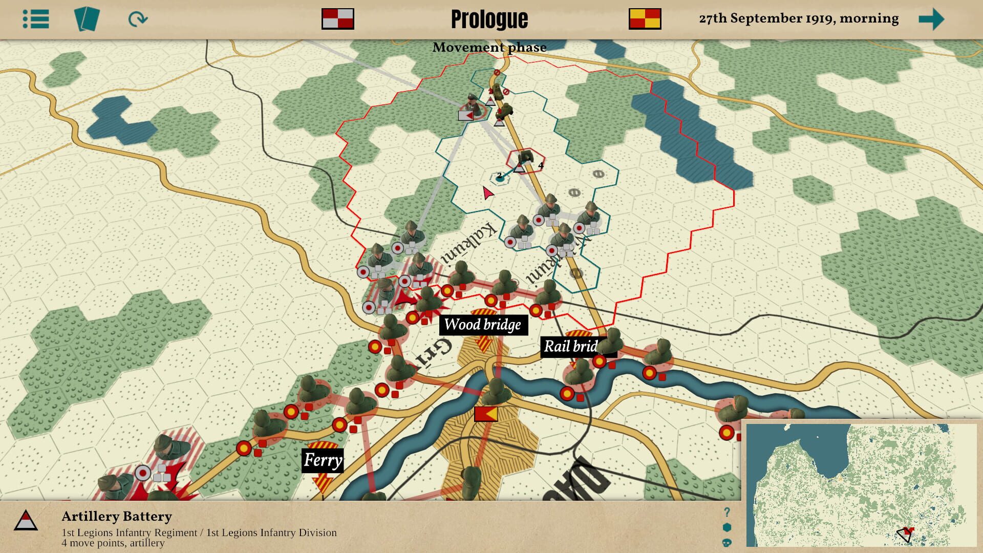 Comrades and Barons: Gates of Freedom screenshot 1