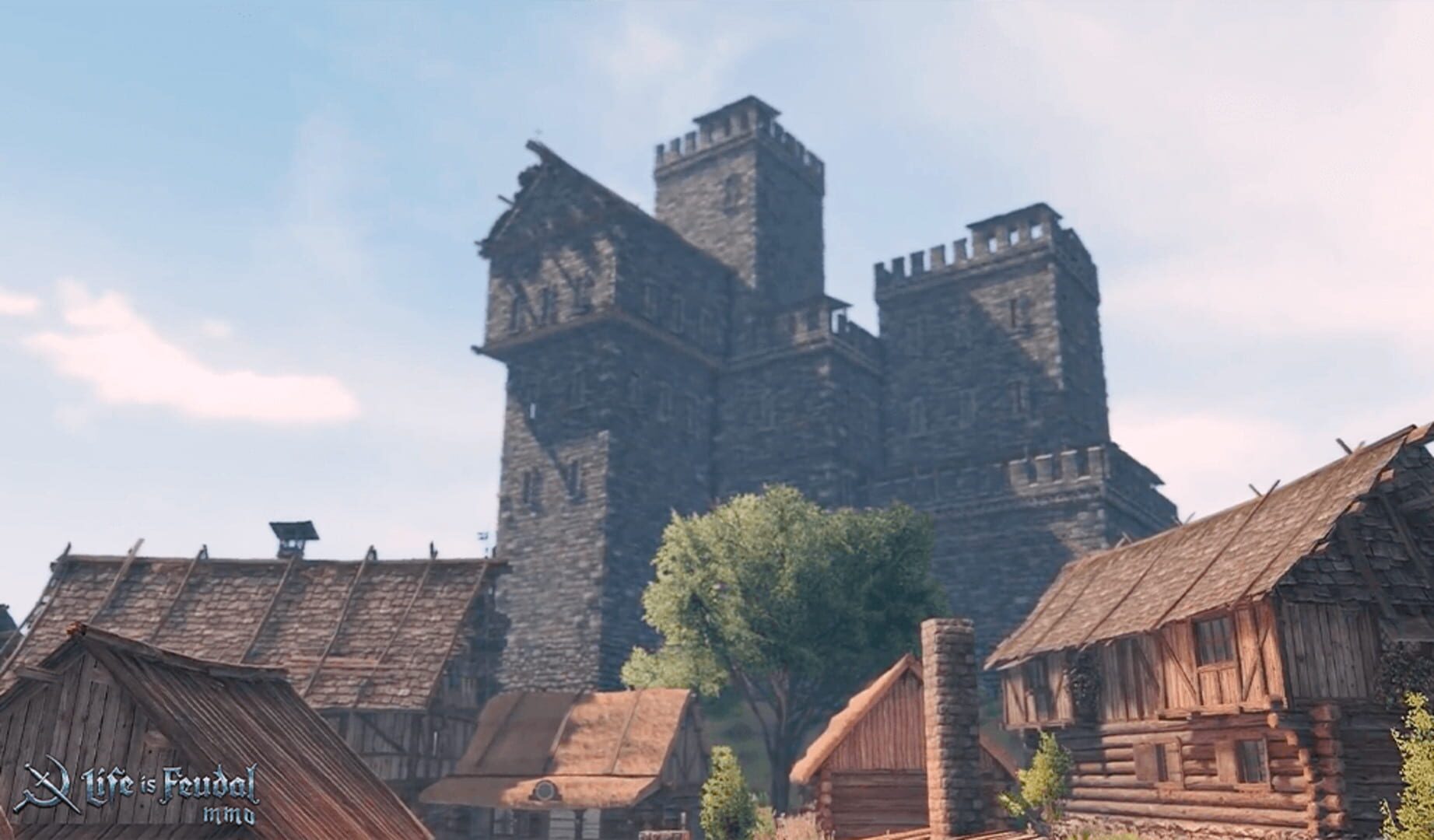 Life Is Feudal: MMO screenshot 1