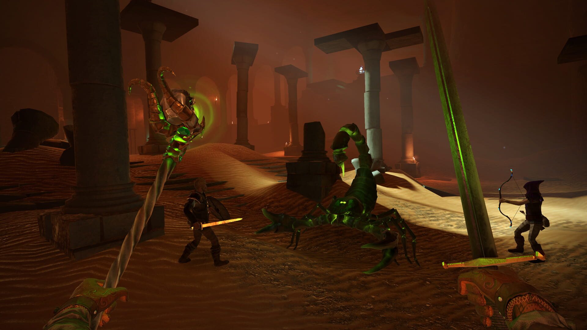 Dungeons of Eternity screenshot 1