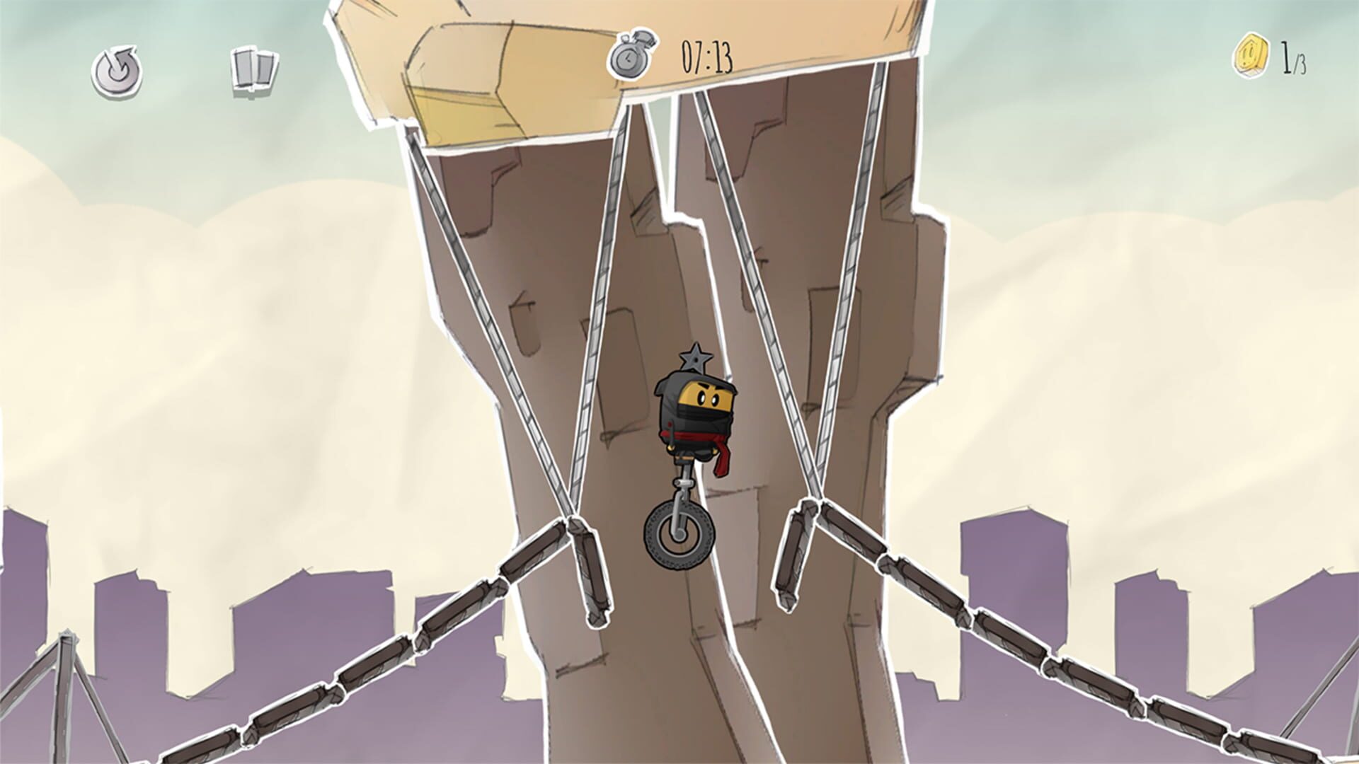 Unimime: Unicycle Madness screenshot 1