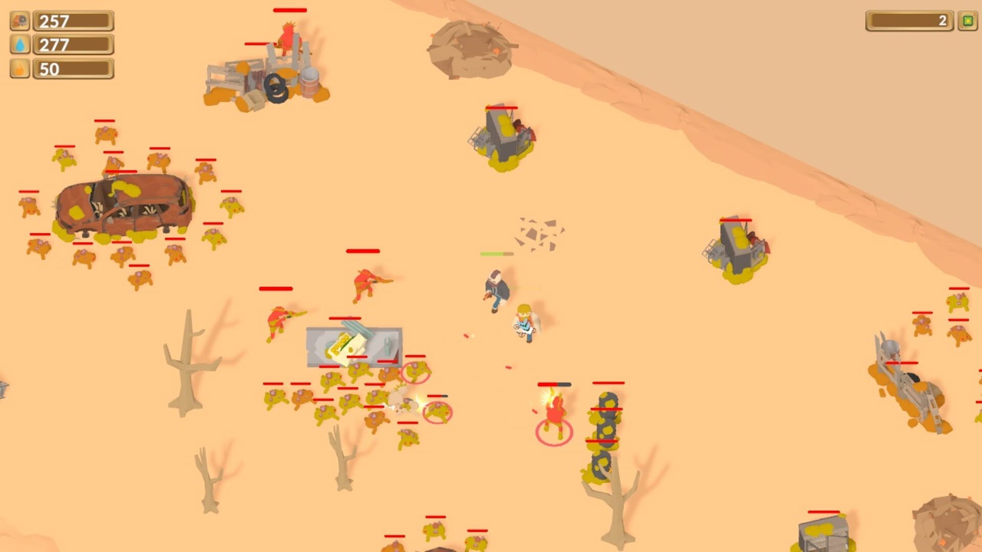 Mad Road: Apocalyptic Shooter Survival Killer screenshot 1