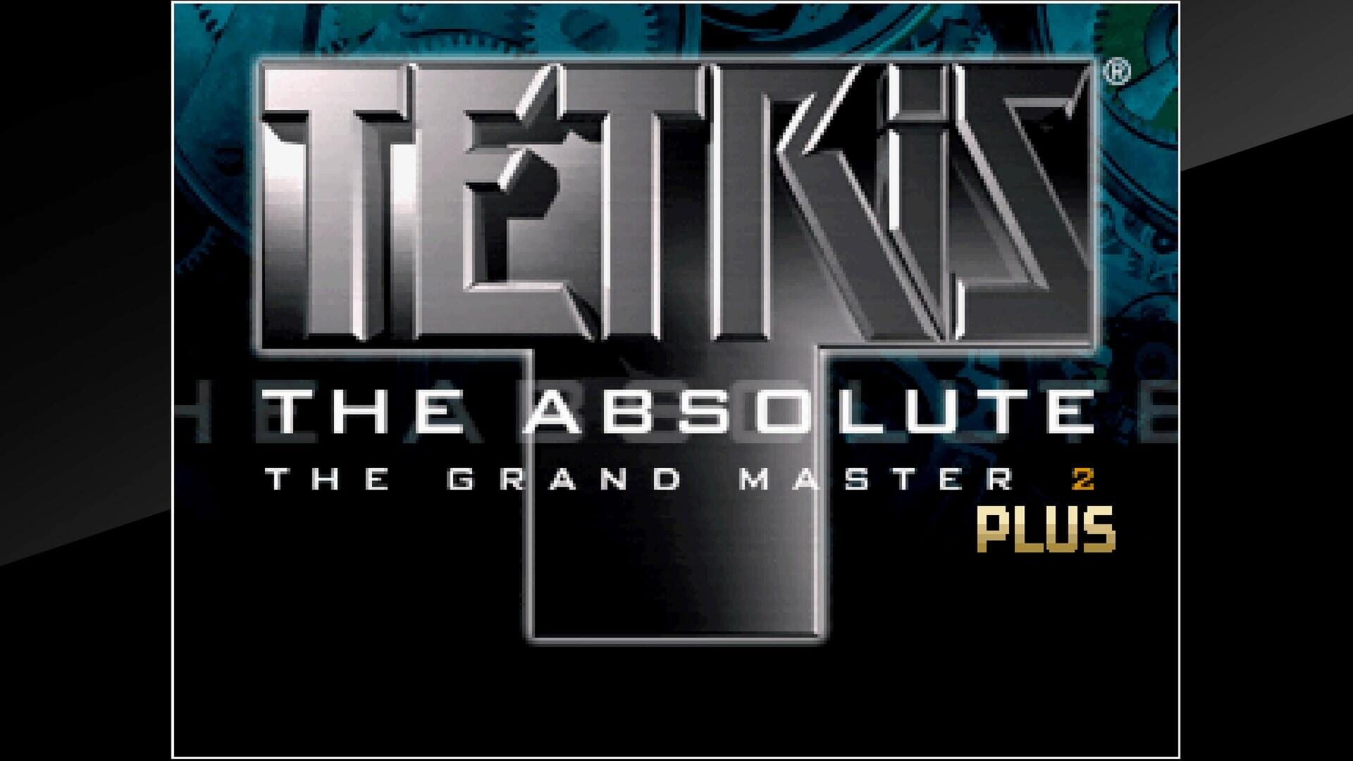 Arcade Archives: Tetris - The Absolute: The Grand Master 2 Plus screenshot 1