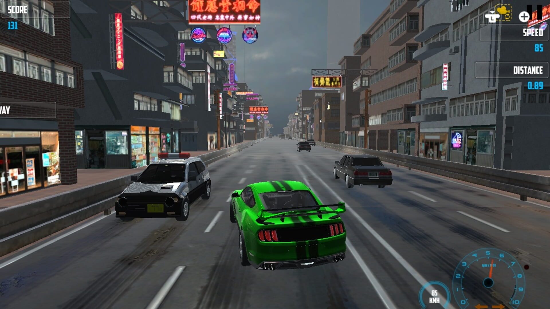 Highway Traffic Racer screenshot 1