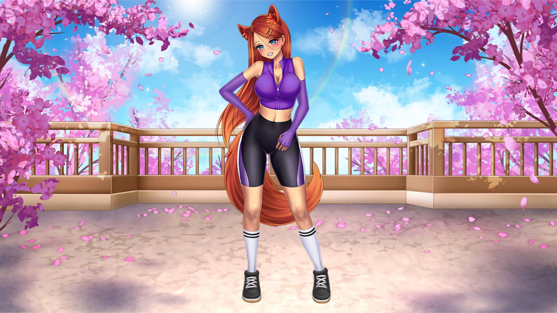 Hentai World: Foxy Akane screenshot 1
