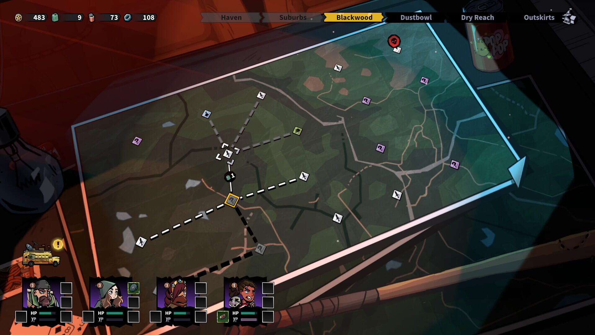 Days of Doom screenshot 1