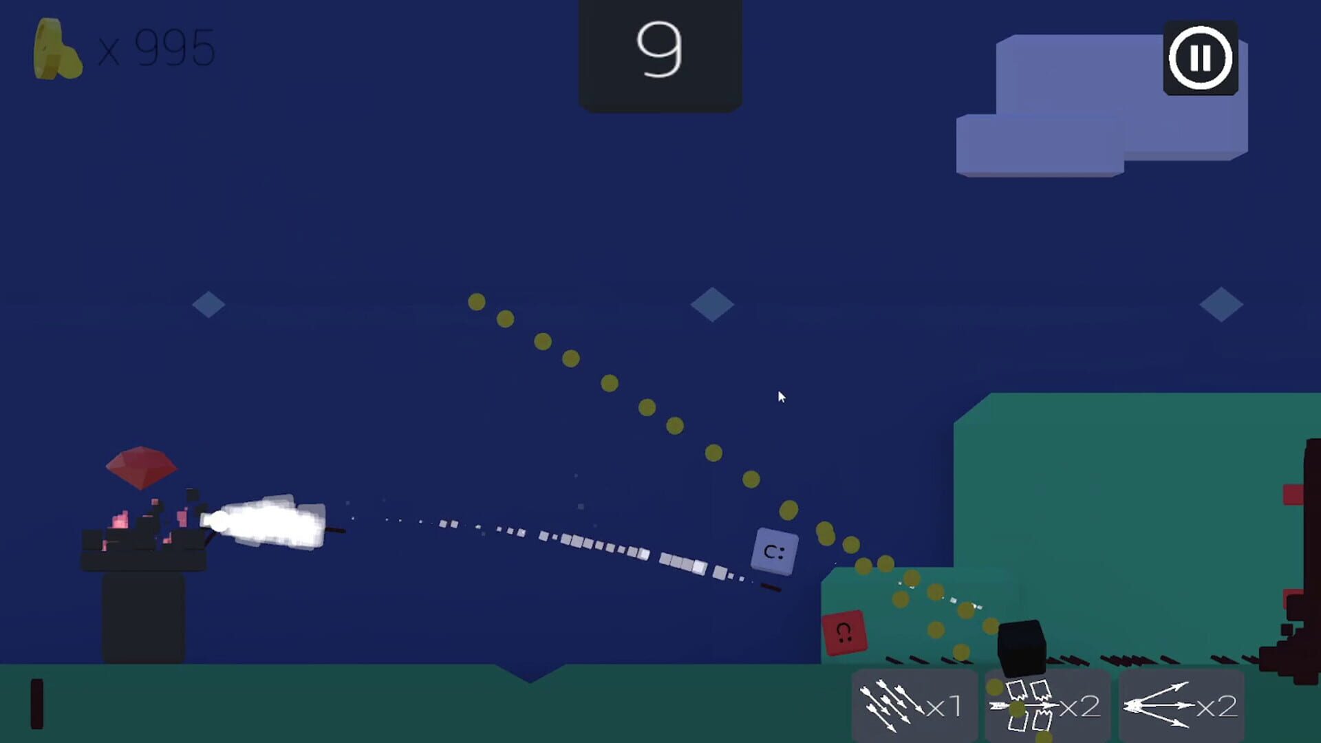 Boxed Tower: Actual Tower Defense screenshot 1