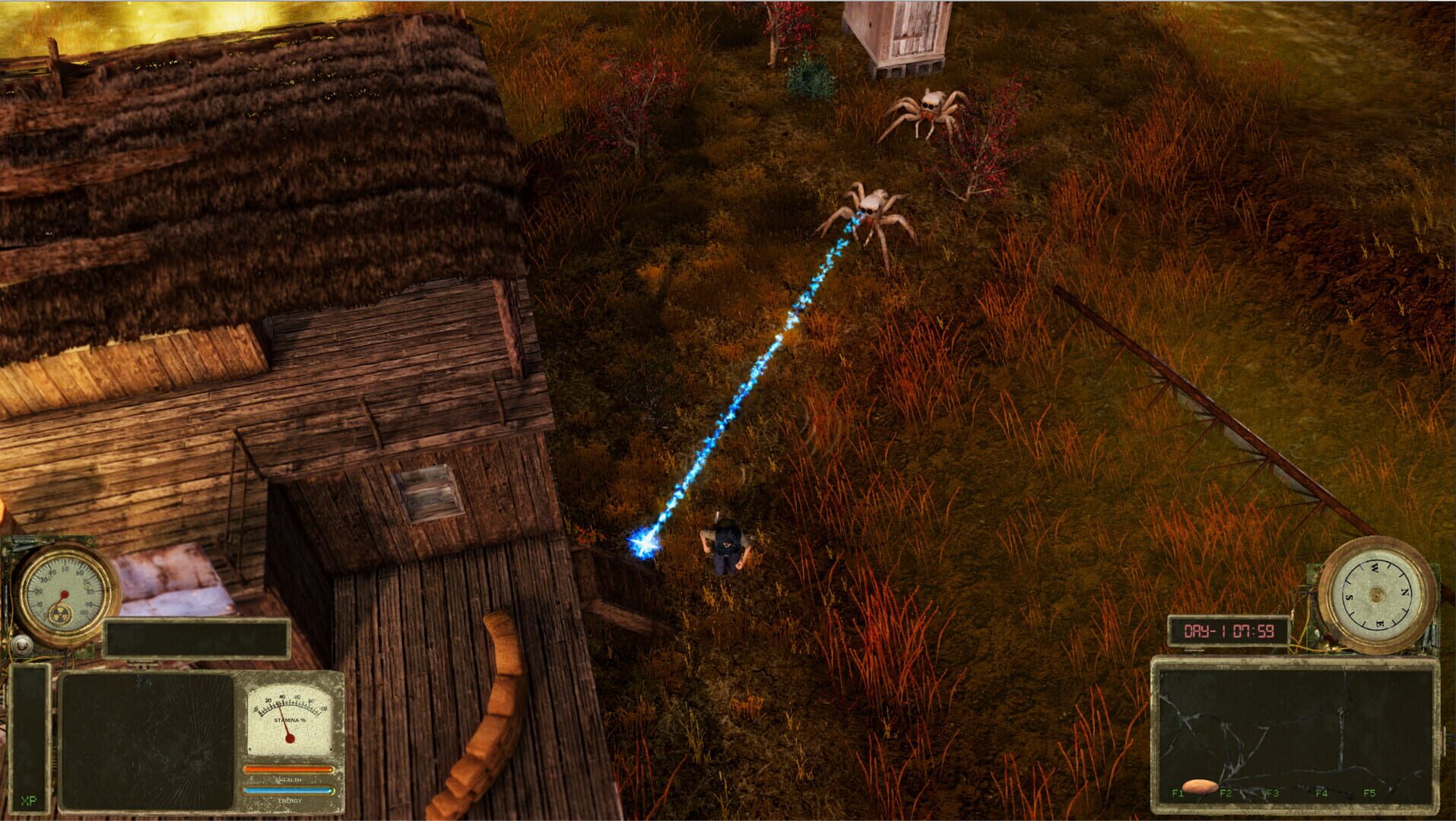 Tunguska: Dead Zone screenshot 1