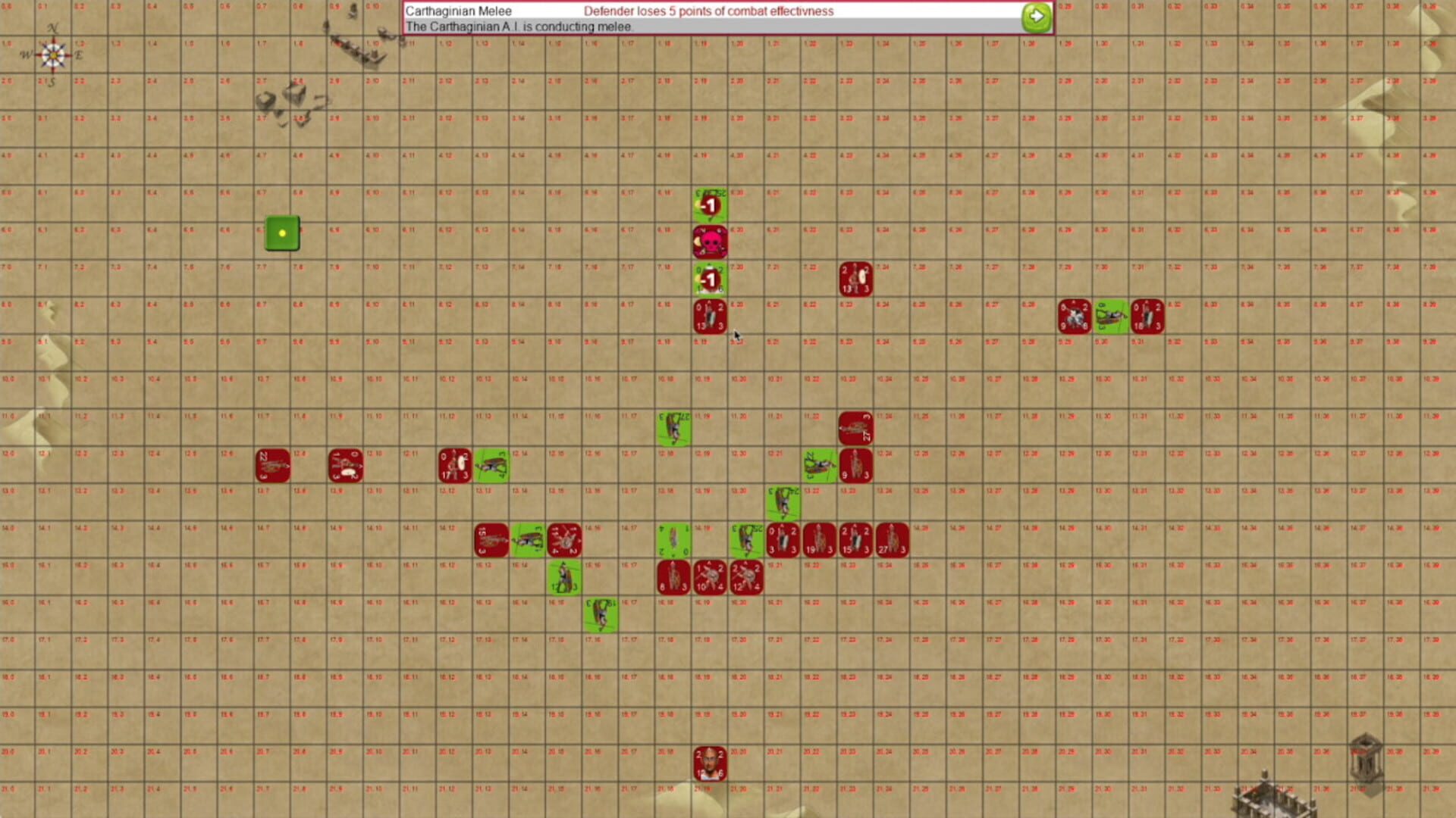Battle of Zama screenshot 1