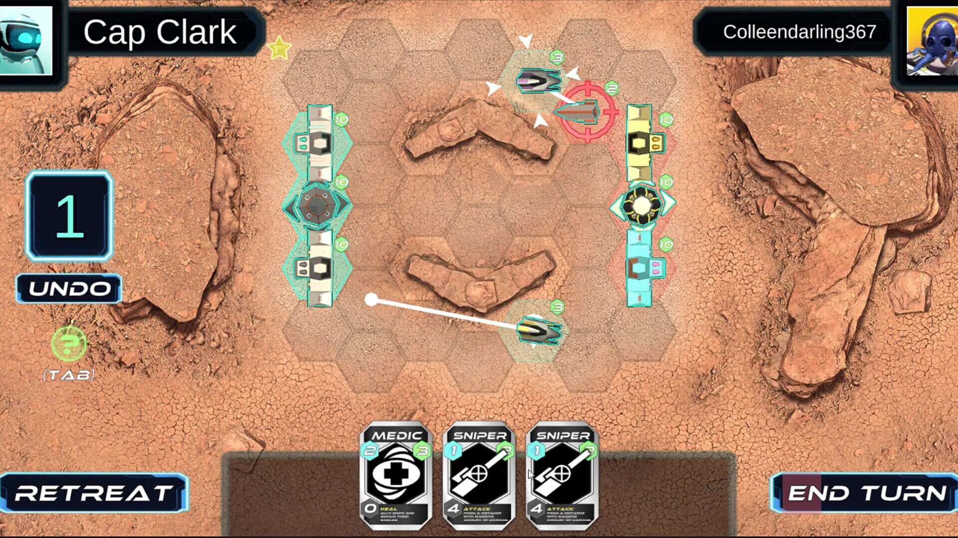 Starcade Factions screenshot 1