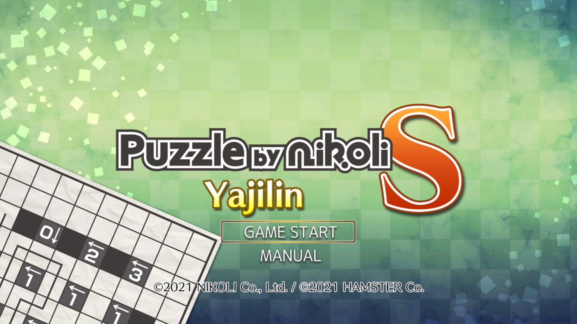 Puzzle by Nikoli S: Yajilin screenshot 1
