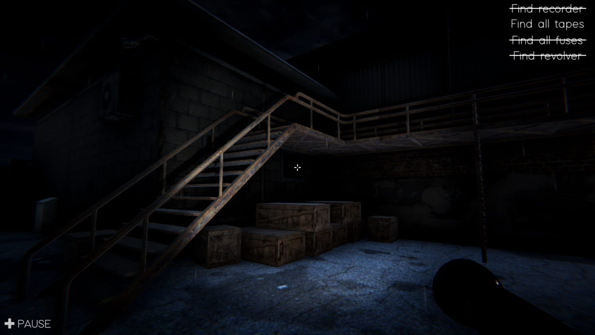 NoEvidence: Scary Horror Quest Survival Story screenshot 1