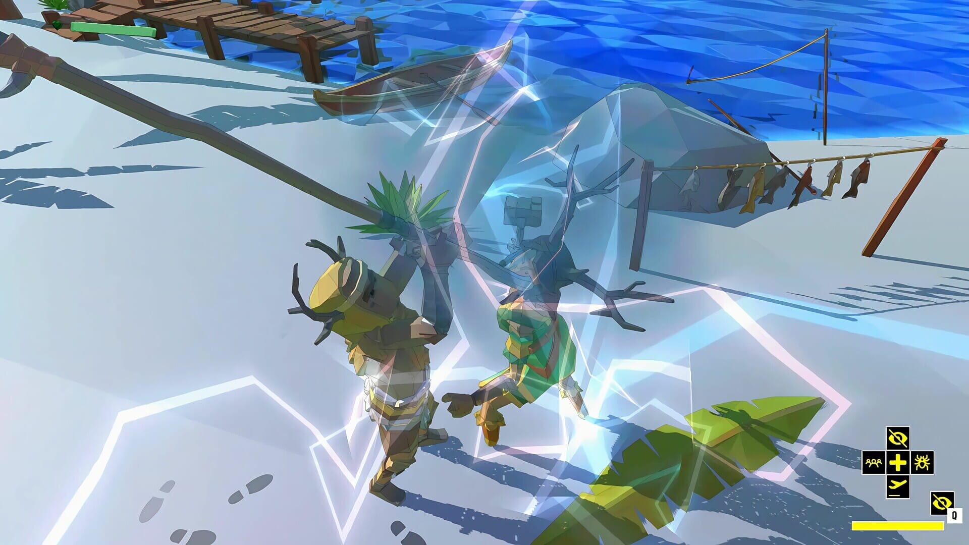 Ananse and the Pot of Wisdom screenshot 1
