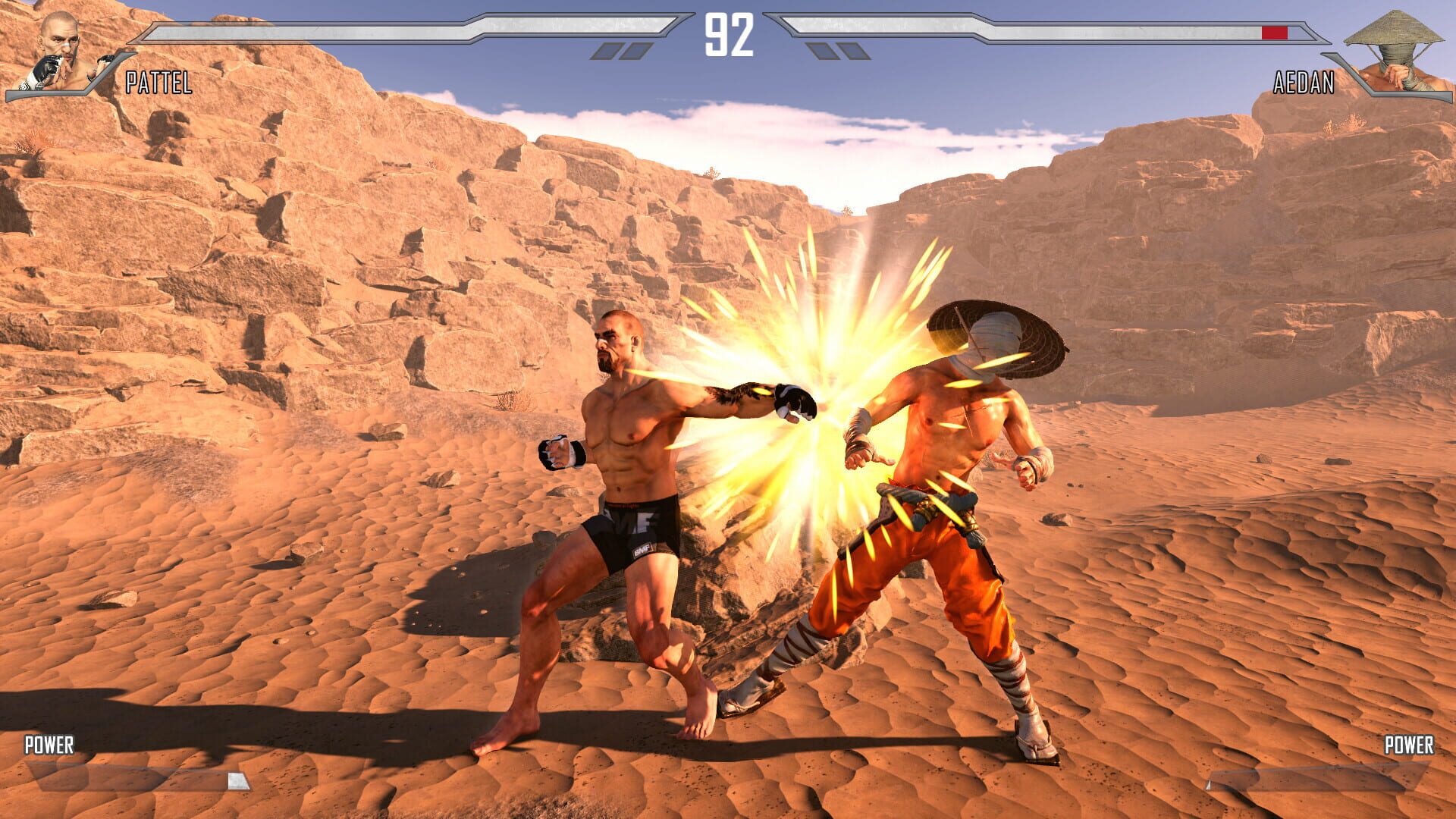 Mortal Fighter screenshot 1