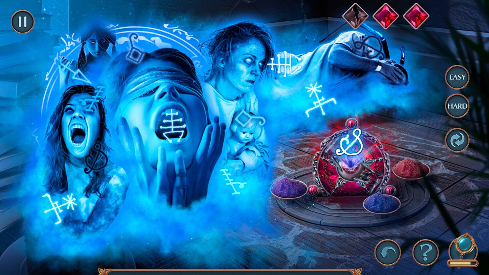 City Legends: The Ghost of Misty Hill - Collector's Edition screenshot 1