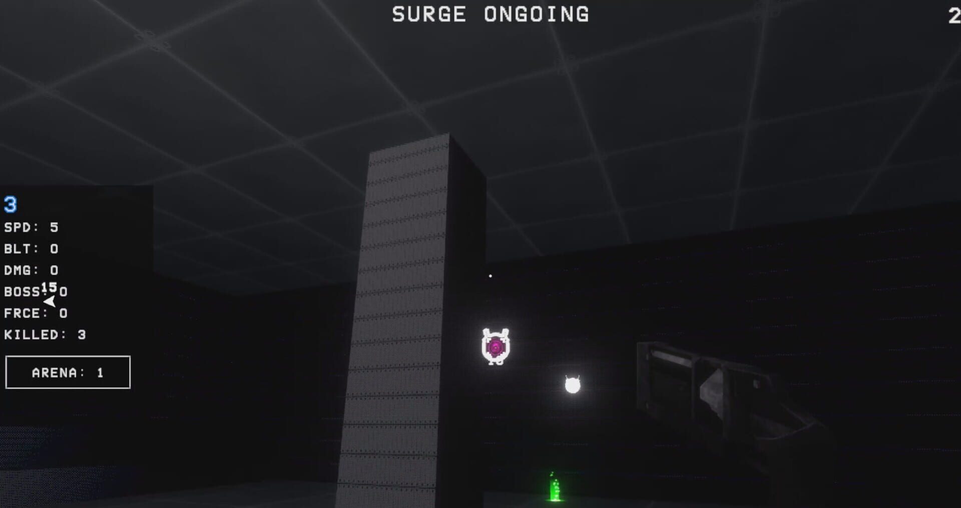 Retrosurge screenshot 1