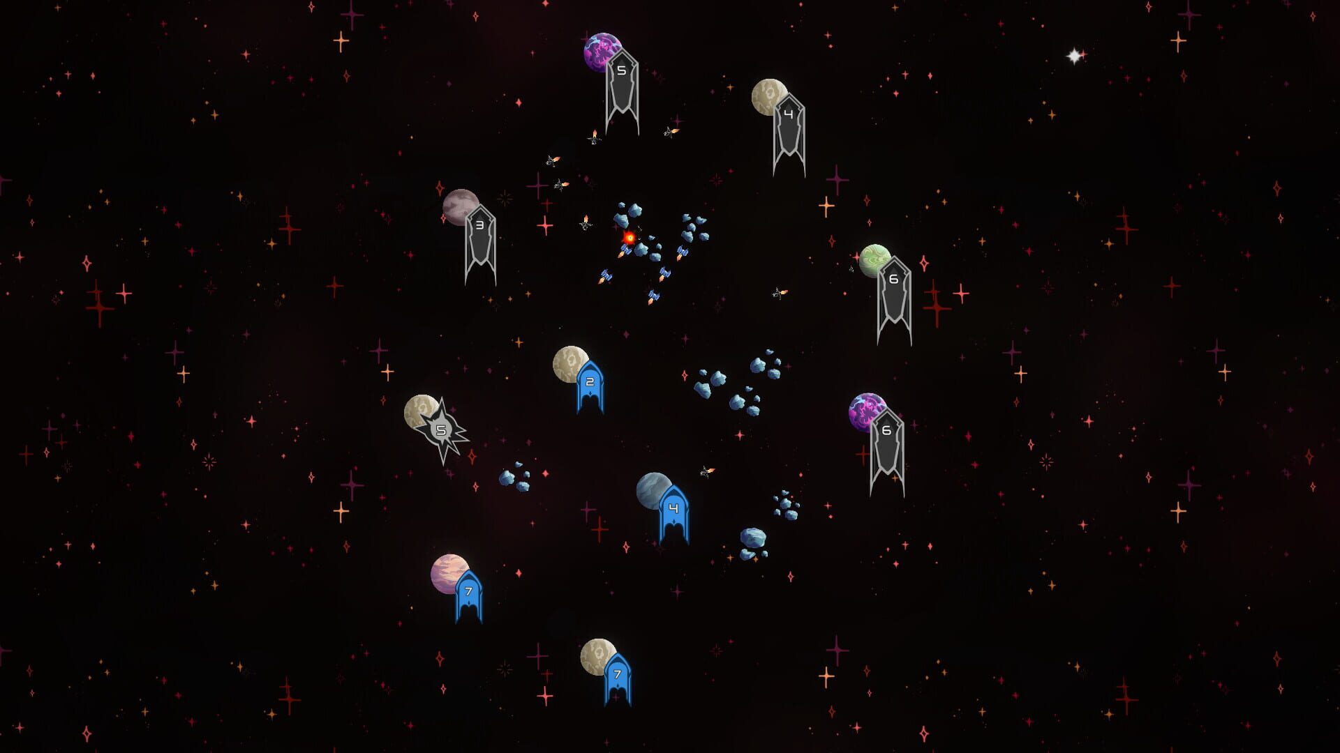 Battle For Cosmos screenshot 1