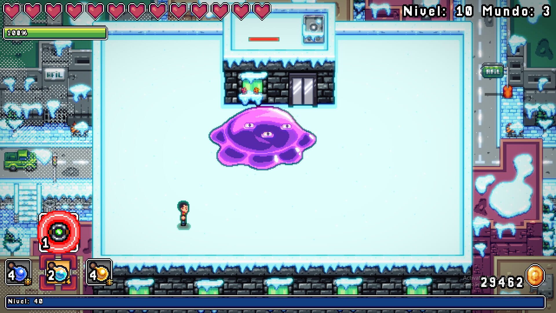 Shield King screenshot 1