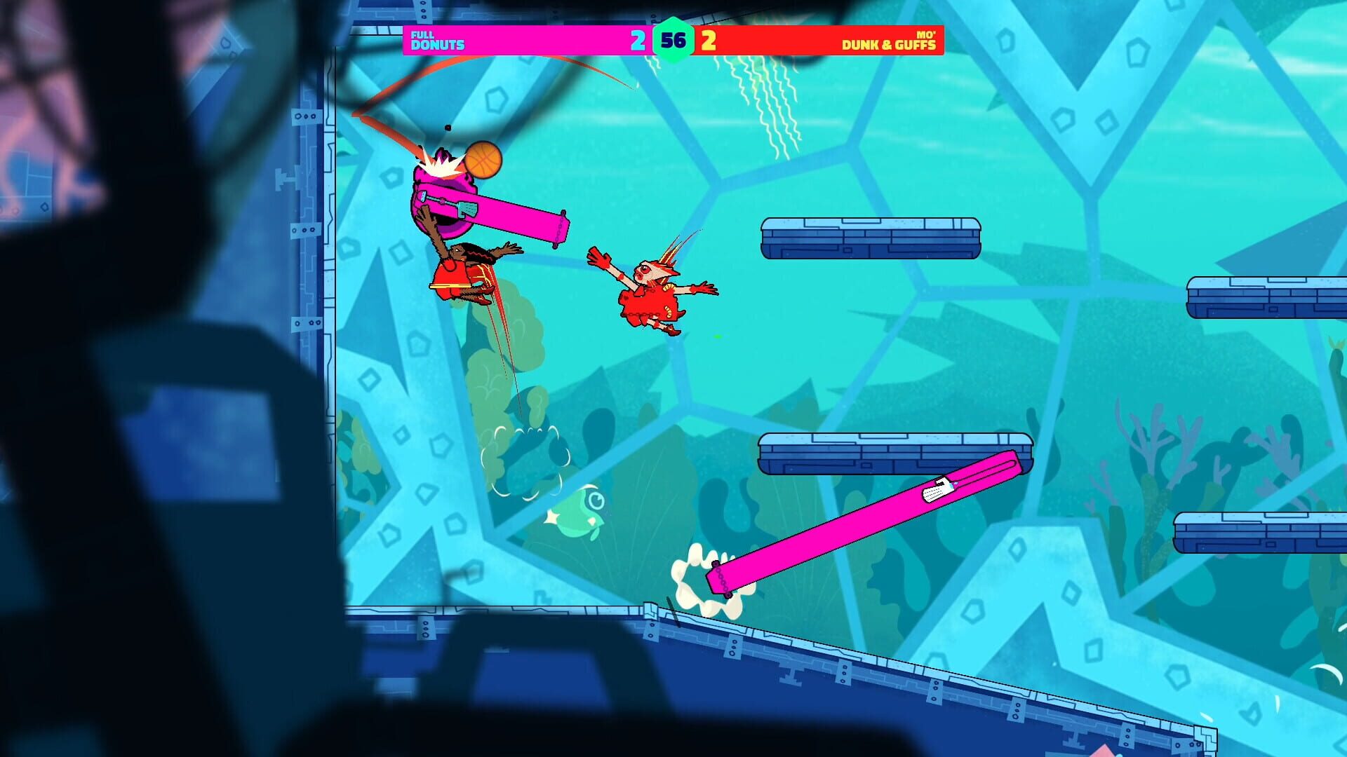 Dunk Dunk screenshot 1