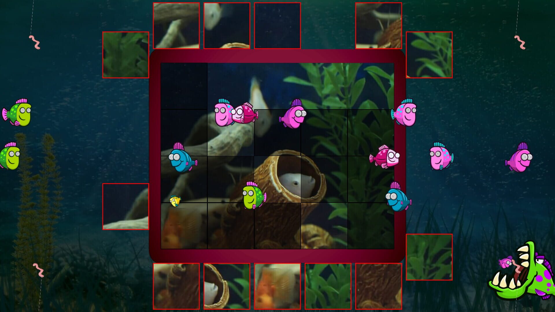 Blind Fishes screenshot 1