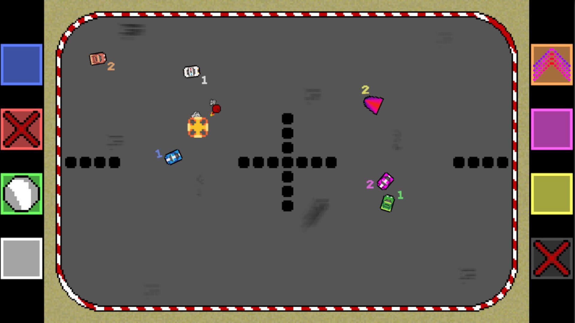 Mini Drifters: World Racing '89 screenshot 1