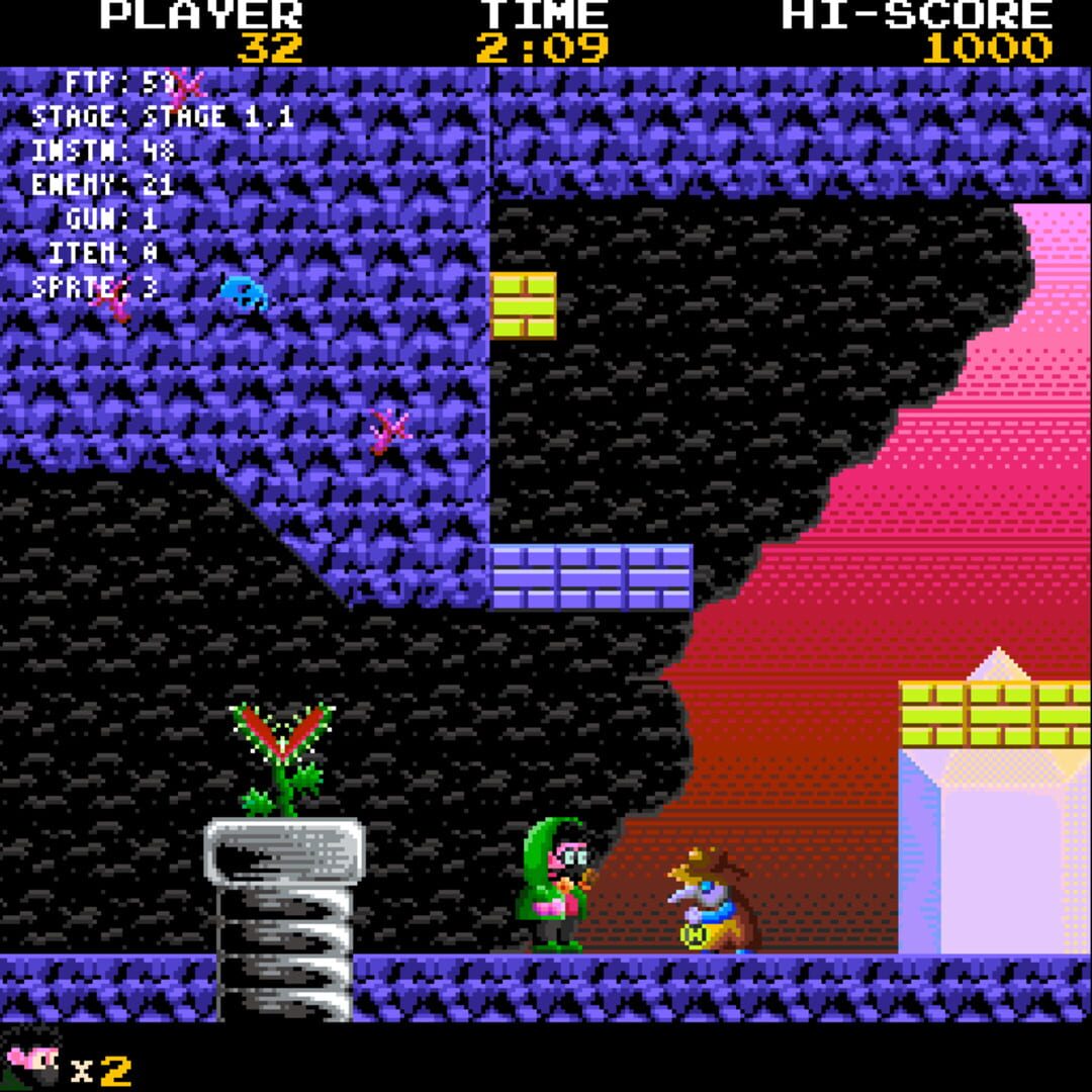 Marlow in Apocalyptic Acid World screenshot 1
