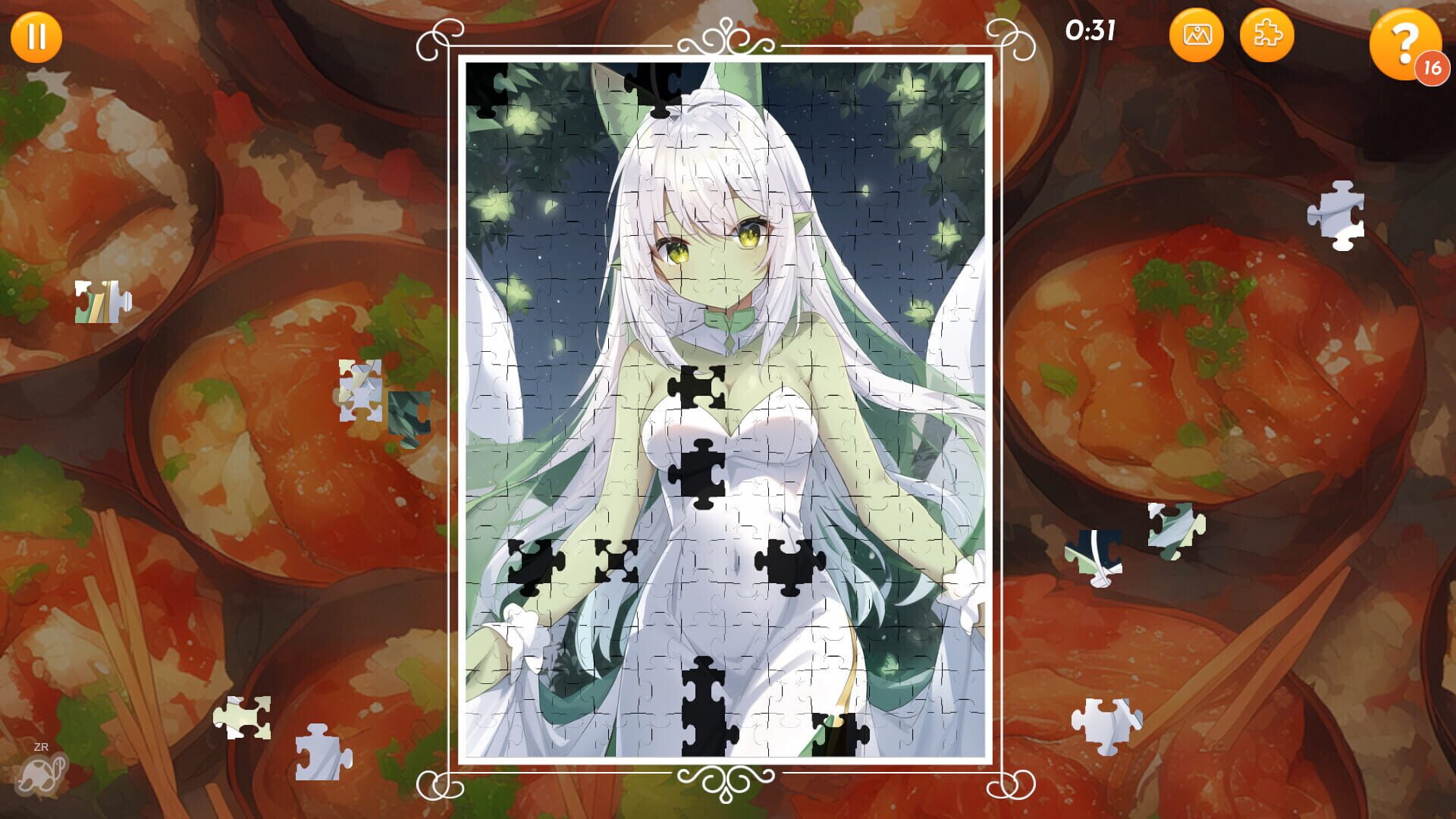 Ultimate Anime Jigsaw Puzzle screenshot 1