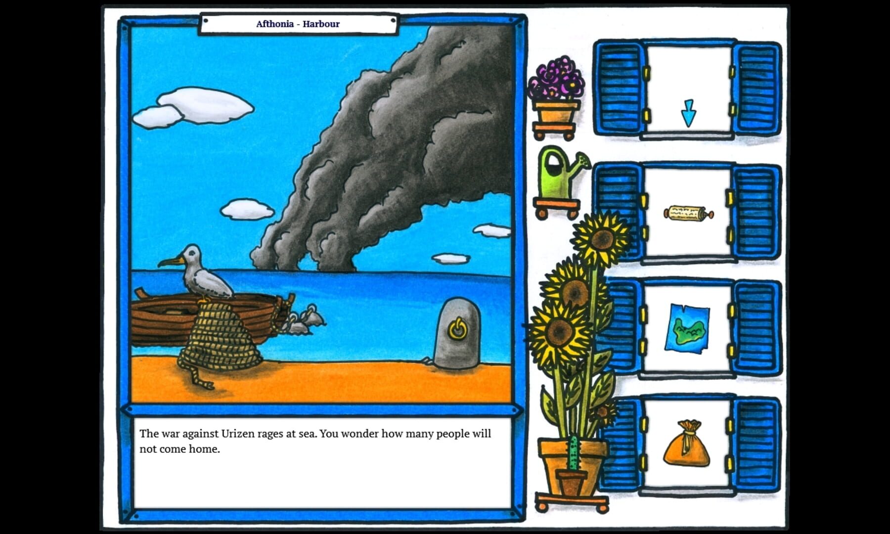 A Postcard From Afthonia screenshot 1