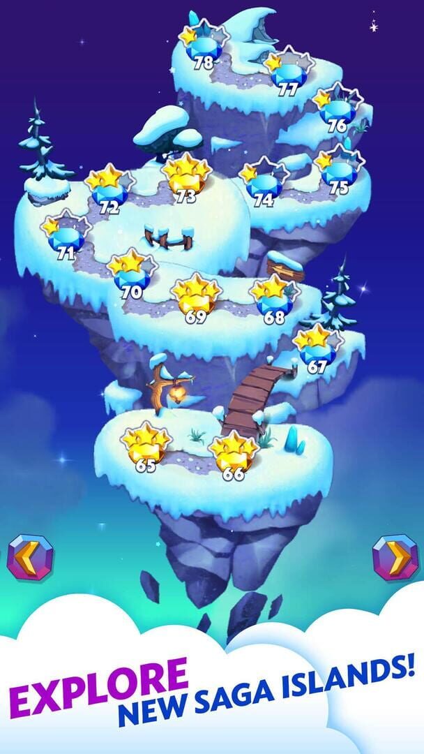 Bejeweled Stars screenshot 1