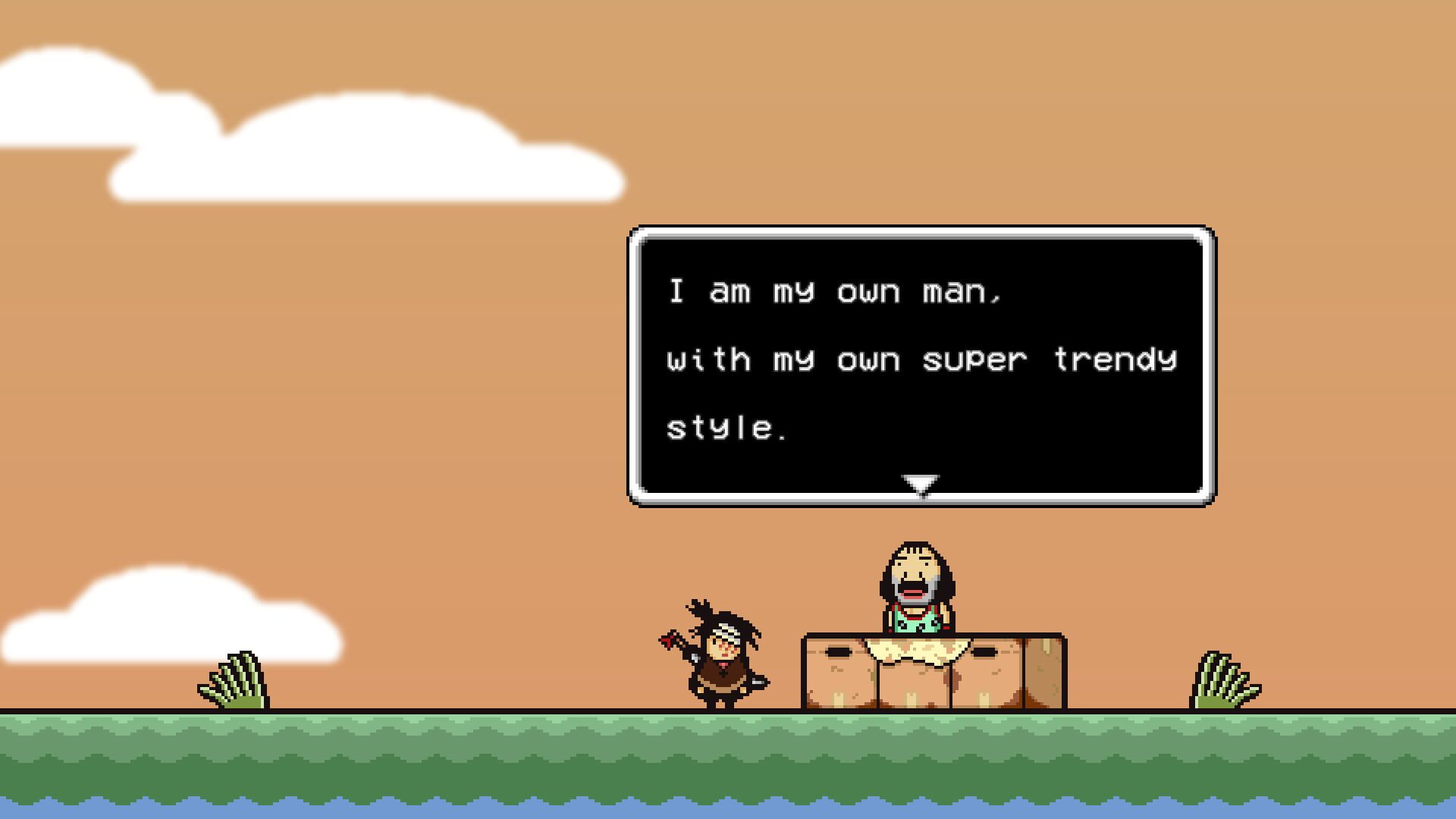 Lisa: The Joyful - Definitive Edition screenshot 1