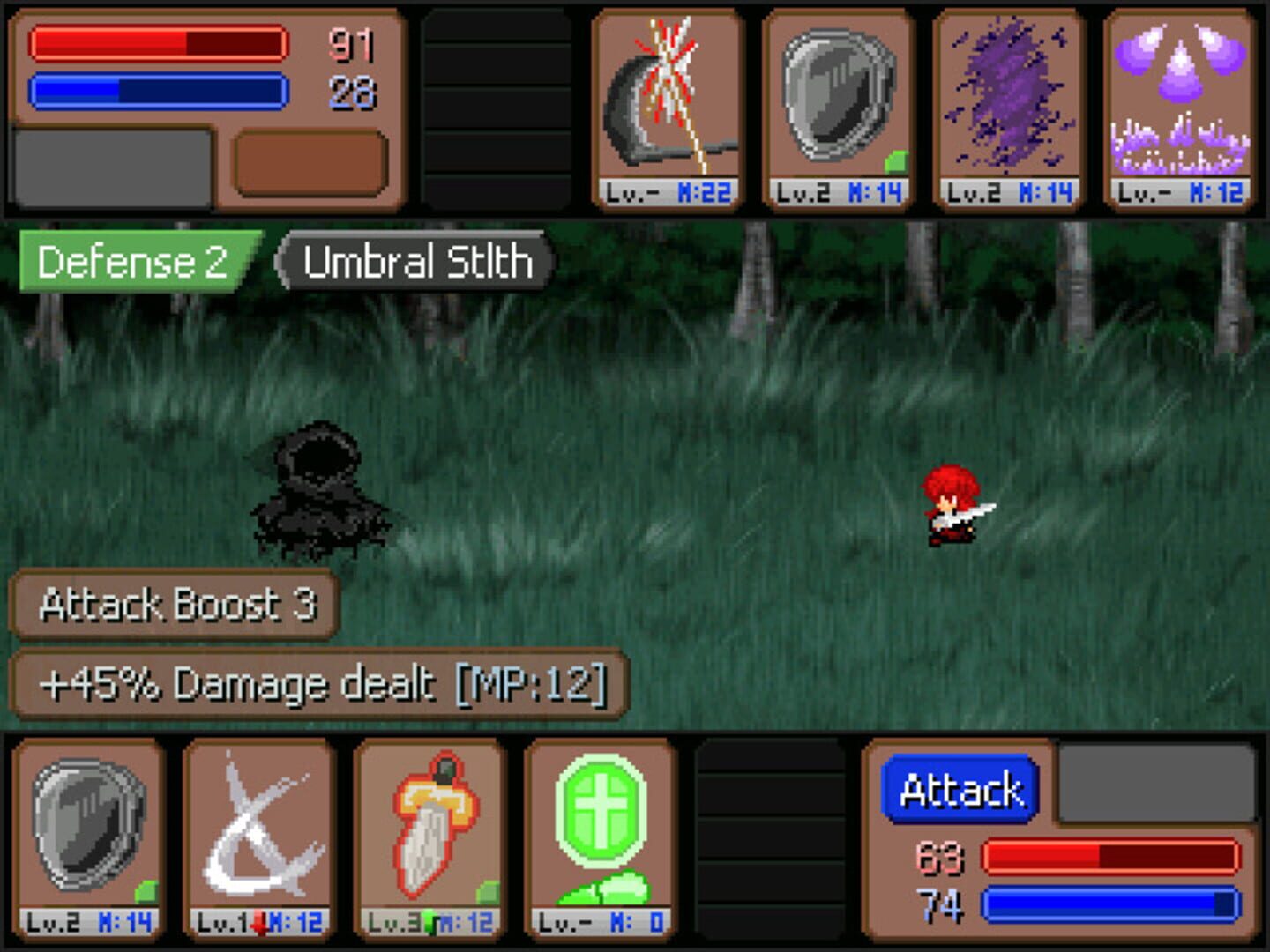 White Blade screenshot 1