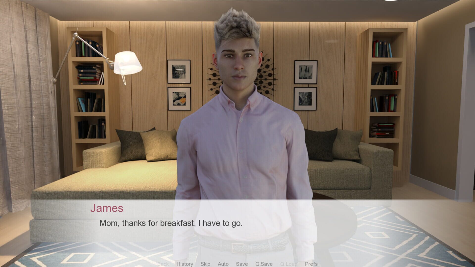 Exchange Student screenshot 1