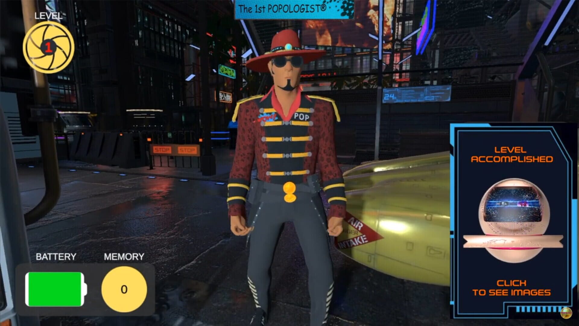 Popologist: Camera Slinger screenshot 1