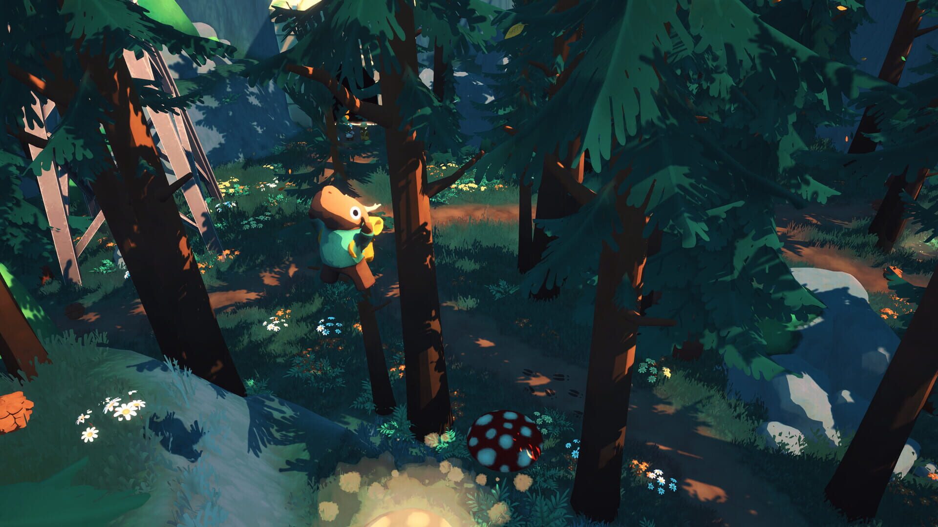 Moose Lost in the Woods screenshot 1