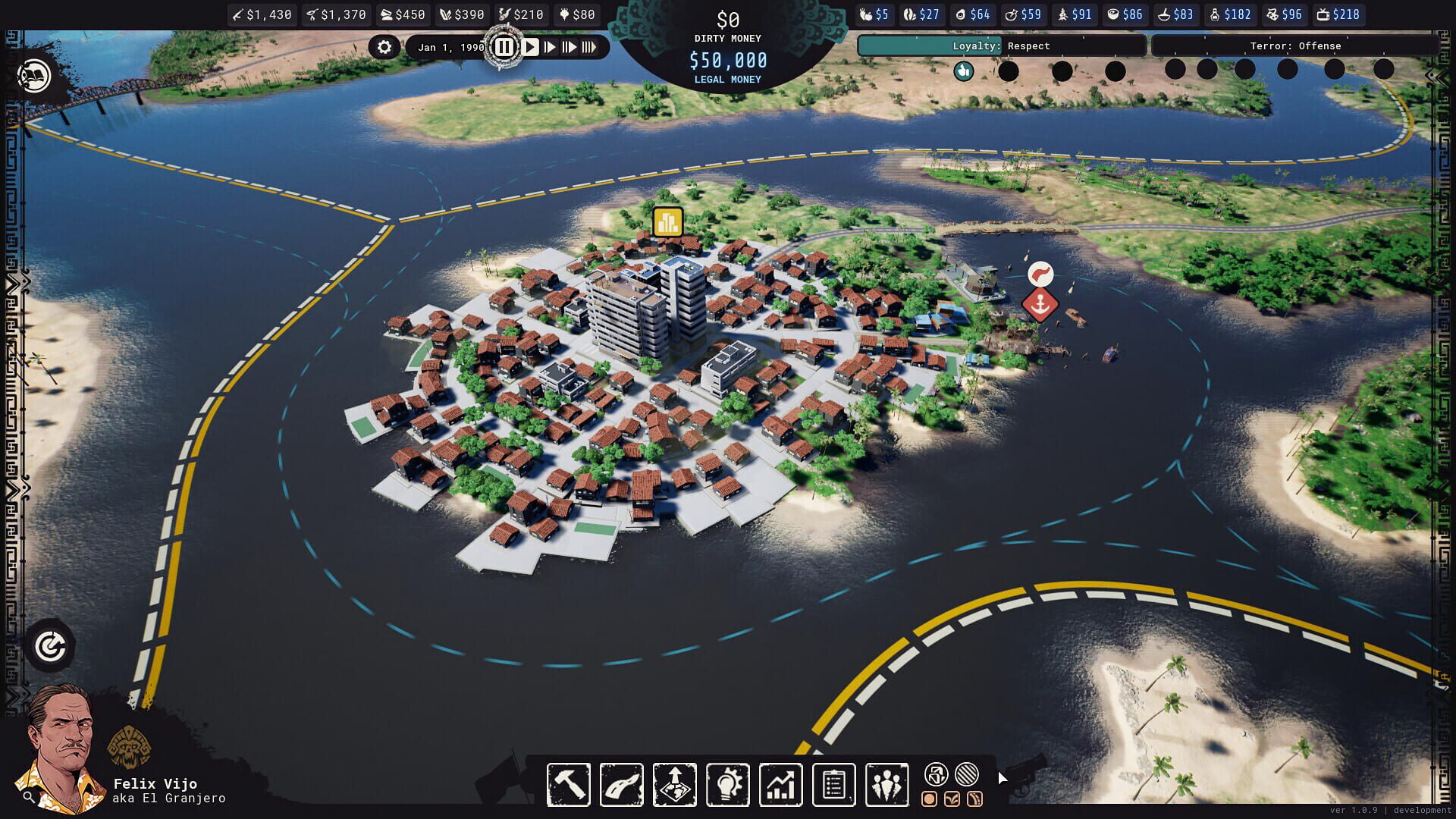 Cartel Tycoon: San Rafaela screenshot 1