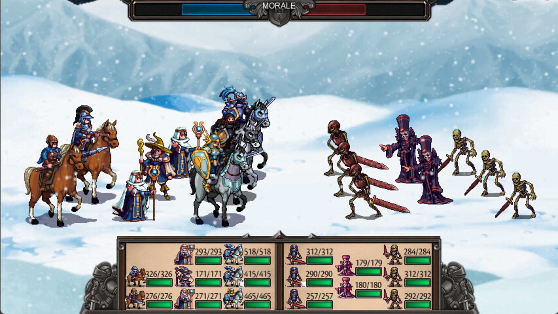 Symphony of War: Legends screenshot 1