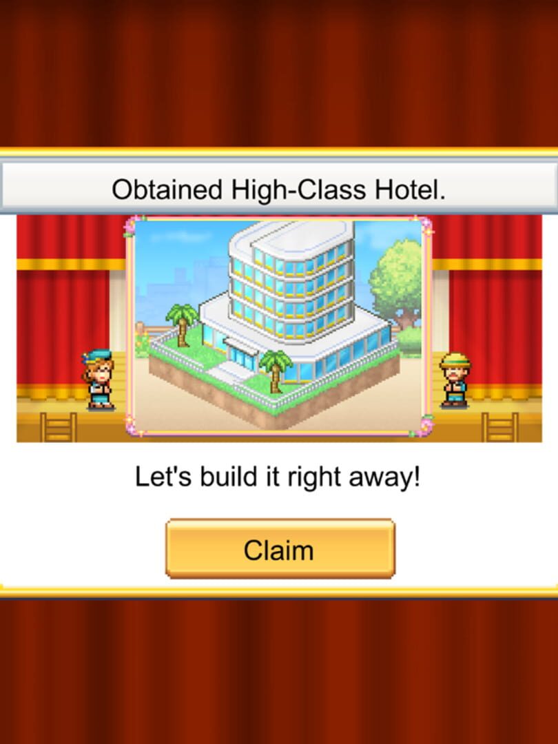 Dream Town Island screenshot 1