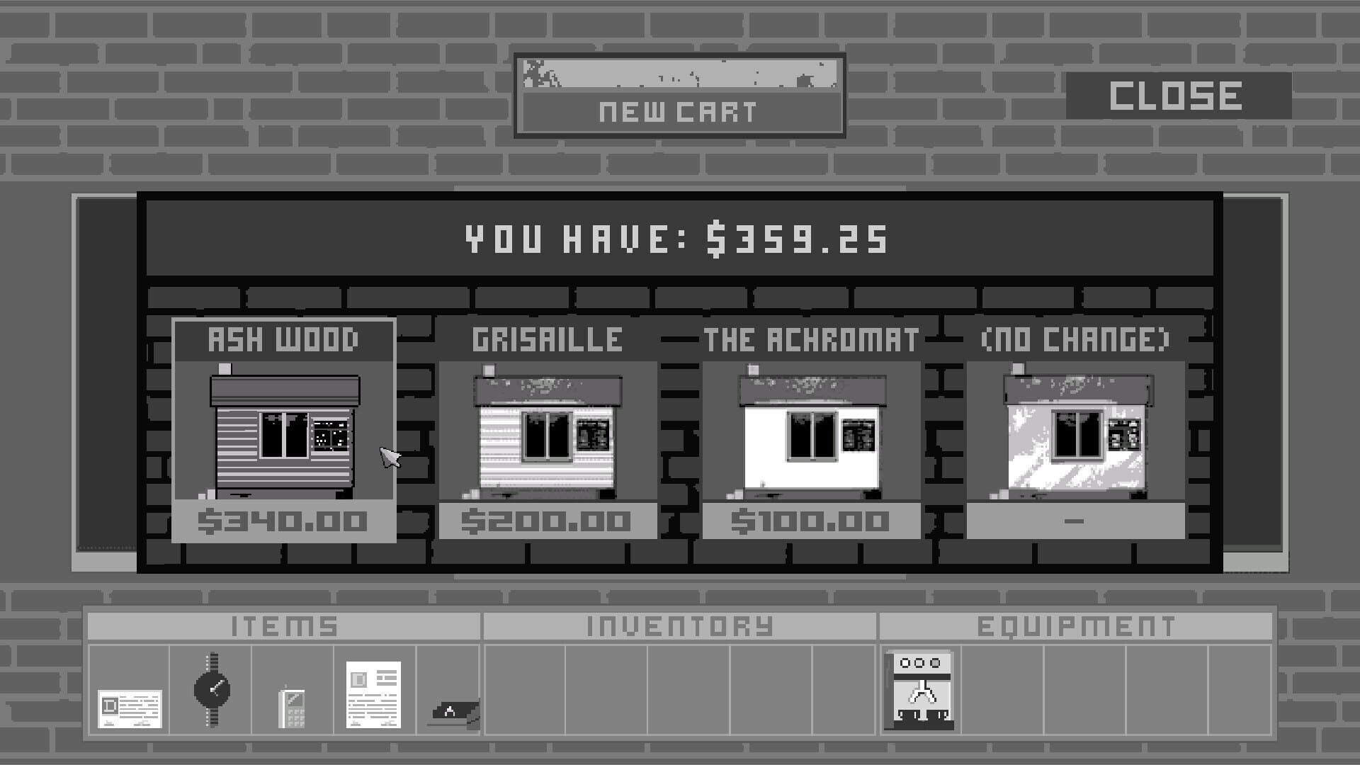 Cart Life screenshot 1