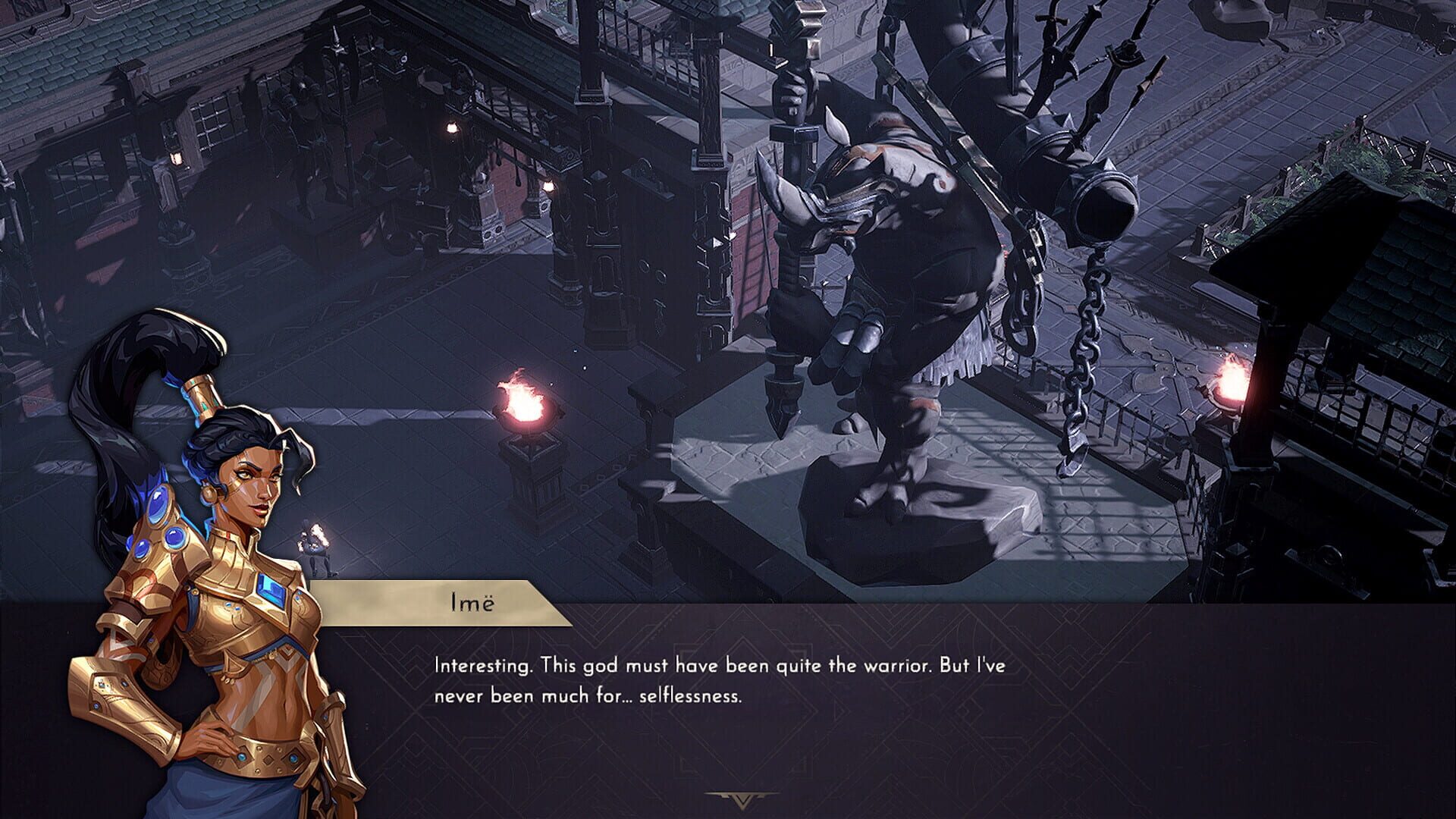 Lysfanga: The Time Shift Warrior screenshot 1