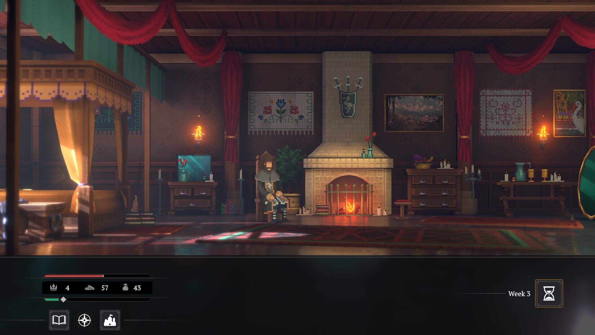 Yes, Your Grace: Snowfall screenshot 1