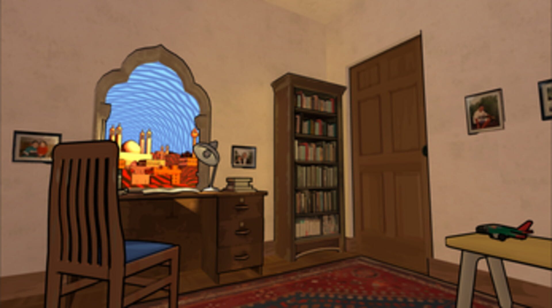 Onto Maizilind Unto Infinity: Act I - Destruction's Wake screenshot 1
