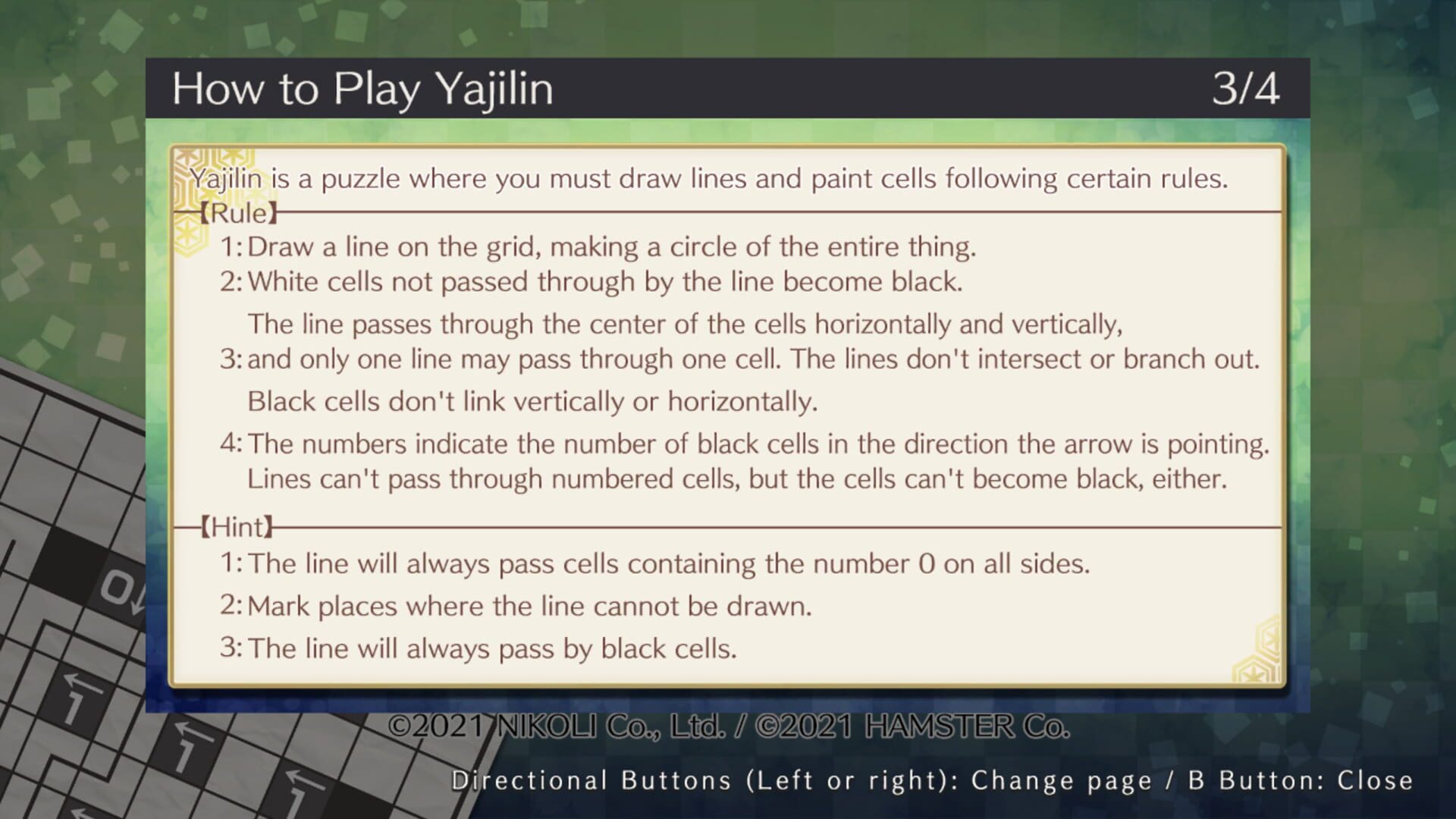 Puzzle by Nikoli S Yajilin screenshot 1
