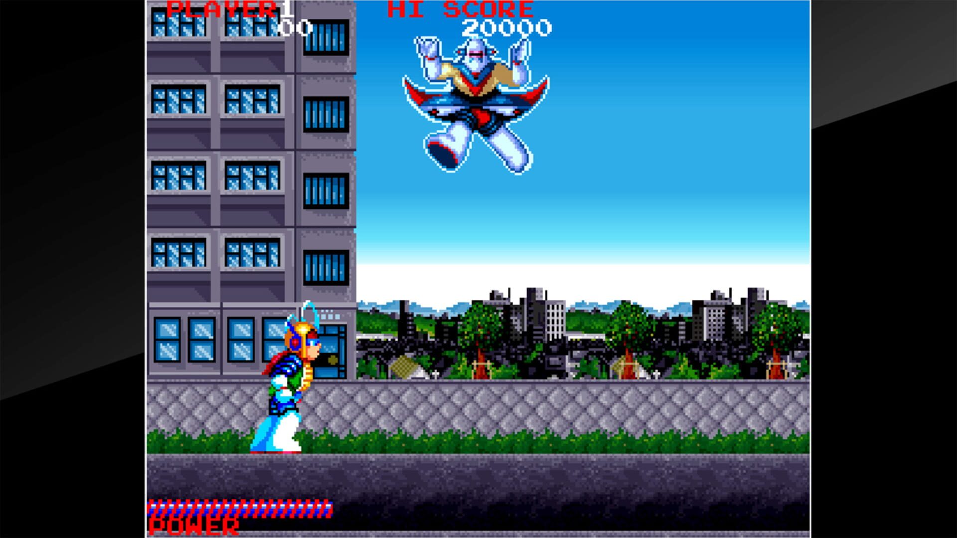 Arcade Archives: Bravoman screenshot 1